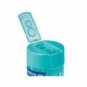 Temperamatite con contenitore Staedtler Noris a 2 fori 512 006 cyan verde Tiffany - 512 006-37_163070