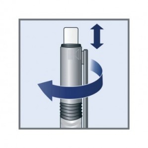 Portamine a scatto Staedtler triplus micro 774 0,5 mm 774 25_196419