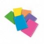 Quaderno 42 fogli PIGNA Monocromo Fluo A4 a righe 1R assortiti 02267921R