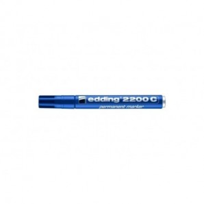Marcatore permanente edding 2200 C punta scalpello 1-5 mm blu 4-2200C003_455253