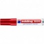 Marcatore permanente edding 500 punta scalpello 2-7 mm rosso 4-500002_698105