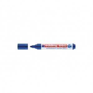 Marcatore per lavagne bianche edding 660 punta conica 1,5-3 mm blu 4-660003_383711