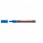 Marcatore Neon per lavagne edding 725 punta scalpello 2-5 mm blu fluorescente 4-725063_269462