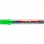 Marcatore Neon per lavagne edding 725 punta scalpello 2-5 mm verde fluorescente - 4-725064_269470