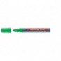 Marcatore Neon per lavagne edding 725 punta scalpello 2-5 mm verde fluorescente - 4-725064_269470