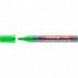 Marcatore Neon per lavagne edding 725 punta scalpello 2-5 mm verde fluorescente - 4-725064_269470