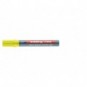 Marcatore Neon per lavagne edding 725 punta scalpello 2-5 mm giallo fluorescente - 4-725065_269488