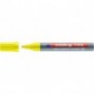 Marcatore Neon per lavagne edding 725 punta scalpello 2-5 mm giallo fluorescente - 4-725065_269488