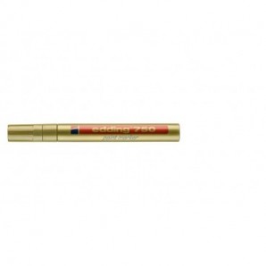 Marcatore a vernice edding 750 punta conica 2-4 mm oro 4-750053_759496