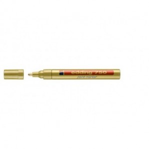 Marcatore a vernice edding 750 punta conica 2-4 mm oro 4-750053_759496