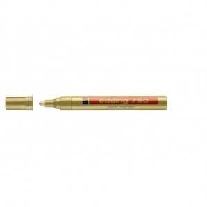 Marcatore a vernice edding 750 punta conica 2-4 mm oro 4-750053_759496