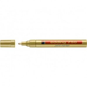 Marcatore a vernice edding 750 punta conica 2-4 mm oro 4-750053_759496