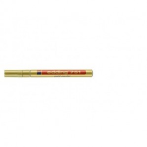 Marcatore a vernice edding 751 punta conica 1-2 mm oro 4-751053_015705