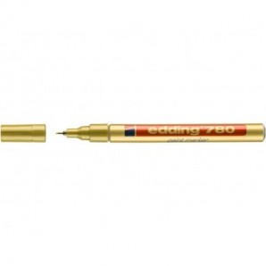 Marcatore a vernice edding 780 punta conica 0,8 mm oro 4-780053_239617