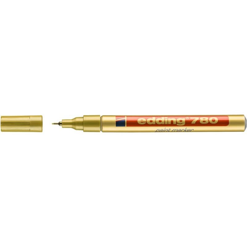 Marcatore a vernice edding 780 punta conica 0,8 mm oro 4-780053_239617