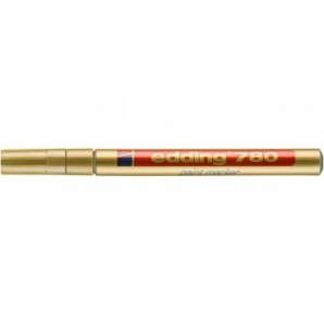 Marcatore a vernice edding 780 punta conica 0,8 mm oro 4-780053_239617