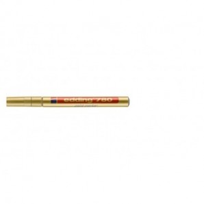 Marcatore a vernice edding 780 punta conica 0,8 mm oro 4-780053_239617