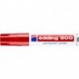 Marcatore permanente edding 800 punta scalpello 4-12 mm rosso 4-800002_759747