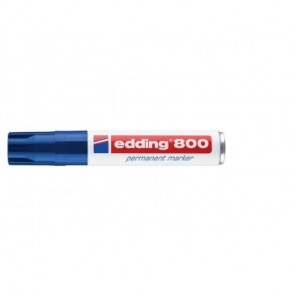 Marcatore permanente edding 800 punta scalpello 4-12 mm blu 4-800003_759755