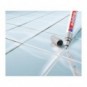 Marcatore per fughe edding 8200 punta conica 2-4 mm bianco 4-8200-1-4049