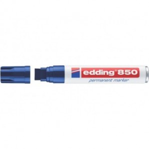 Marcatore permanente edding 850 punta scalpello 5-15 mm blu 4-850003_759887