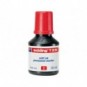 Inchiostro permanente per ricarica edding T 25 rosso - 30 ml 4-T25002