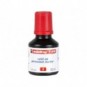 Inchiostro permanente per ricarica edding T 25 rosso - 30 ml 4-T25002