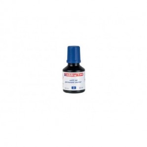 Inchiostro permanente per ricarica edding T 25 blu - 30 ml 4-T25003