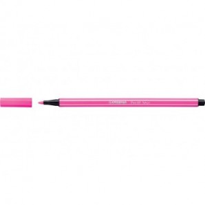 Pennarello Stabilo Pen 68 1 mm rosa fluo - 68/056_49080X