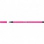 Pennarello Stabilo Pen 68 1 mm rosa fluo - 68/056_49080X