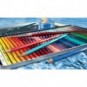 Matite colorate acquarellabili Stabilo aquacolor® scatola in metallo assortiti Conf. 36 pezzi - 1636-5_723078