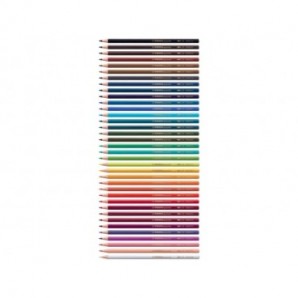 Matite colorate acquarellabili Stabilo aquacolor® scatola in metallo assortiti Conf. 36 pezzi - 1636-5_723078