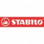 Matite colorate Stabilo CarbOthello tratto 4,4 mm assortiti scatola di metallo da 60 - 1460-6_416620