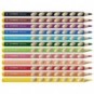 Matite colorate Stabilo EASYcolors per mancini assortiti astuccio da 12 - 331/12_284112