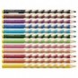 Matite colorate Stabilo EASYcolors per mancini assortiti astuccio da 12 - 331/12_284112