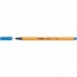 Fineliner Stabilo Point 88® 0,4 mm blu oltremare - 88/32_789137