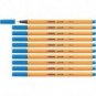 Fineliner Stabilo Point 88® 0,4 mm blu oltremare - 88/32_789137