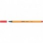 Fineliner Stabilo Point 88® 0,4 mm rosso - 88/40_789145