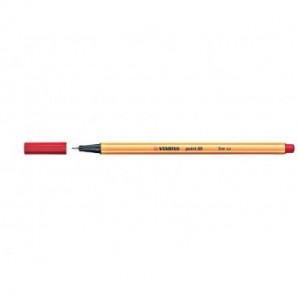 Fineliner Stabilo Point 88® 0,4 mm rosso - 88/40_789145