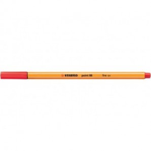 Fineliner Stabilo Point 88® 0,4 mm rosso - 88/40_789145