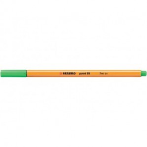Fineliner Stabilo Point 88® 0,4 mm verde foglia - 88/43_789153
