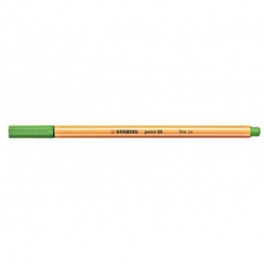 Fineliner Stabilo Point 88® 0,4 mm verde foglia - 88/43_789153