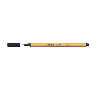 Fineliner Stabilo Point 88® 0,4 mm nero - 88/46_789179