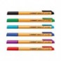 Penna con punta in fibra Stabilo GREENpoint 0,8 mm blu 6088/41_216786
