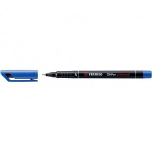 Penna Stabilo OHPen universal Superfine (S) 0,4 mm blu 841/41_943450