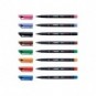 Penna Stabilo OHPen universal Superfine (S) 0,4 mm blu 841/41_943450