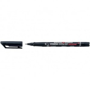Penna Stabilo OHPen universal Superfine (S) 0,4 mm nero 841/46_943449
