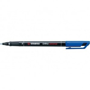 Penna Stabilo OHPen universal Superfine (S) 0,4 mm rosso 841/40_943451