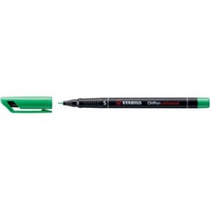 Penna Stabilo OHPen universal Superfine (S) 0,4 mm verde 841/36_943452