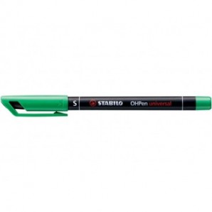 Penna Stabilo OHPen universal Superfine (S) 0,4 mm verde 841/36_943452